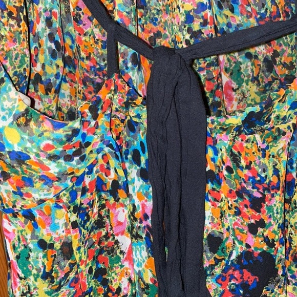 Blue Rain Dress - Picture 3 of 4